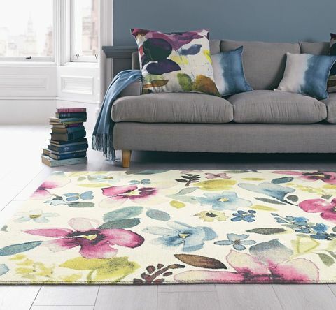 Bluebellgray Christine Rug