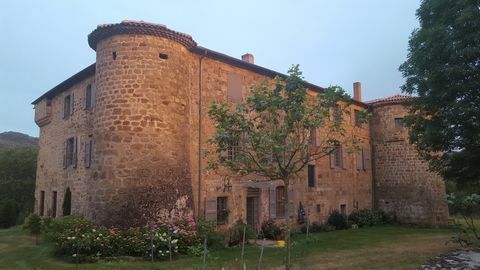 Château de Rosières ulkopinta