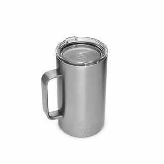 Yeti Rambler 24 oz muki tavallisella kannella