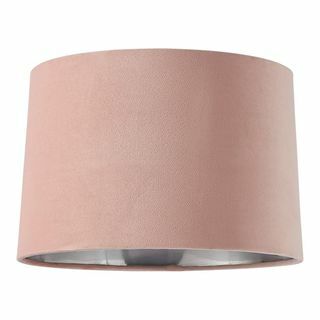 Talo Kaunis Samet Velvet Drum Shade