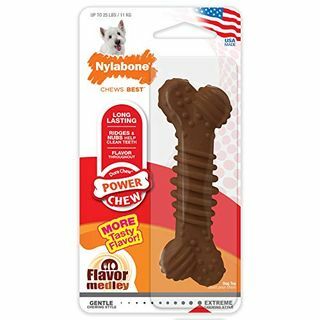 Nylabone Dura Chew Plus, kana, keskikokoinen