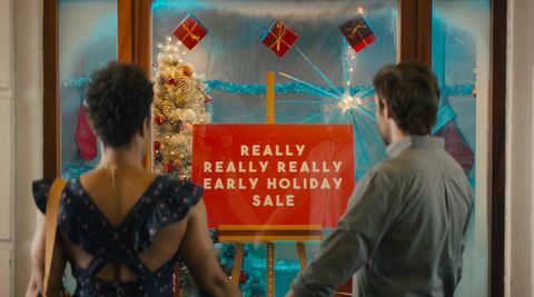 eBay Christmas chill advert 2019