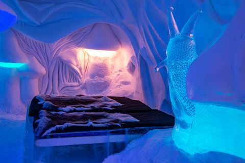 icehotel 33 sieni