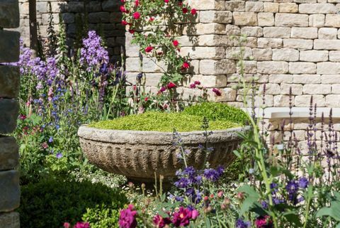 The Claims Guys: Hyvin englantilainen puutarha, jonka on suunnitellut Janine Crimmins - Artisan-puutarha - Chelsea Flower Show 2018