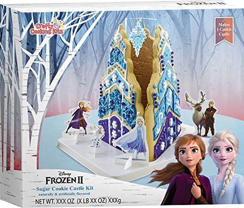 Vihaiset keittovälineet Disney Frozen II Sugar Cookie Castle -sarja