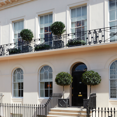 luokan 1 talo myytävänä Regent's Parkissa, Lontoossa, Iso-Britanniassa, 145 miljoonaa puntaa