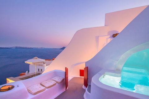 Hector Cave House, Santorini, Kreikka