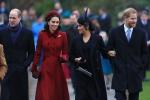 Prinssi William ja Kate Middleton ohittavat Lilibetin syntymäpäiväjuhlat