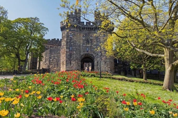 Lancasterin linna, Lancashire