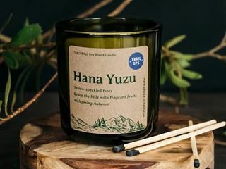 Hana Yuzu tuoksuva soijakynttilä 
