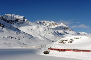 5 päivän jäätikkö ja Bernina Express -kierros Zürichistä