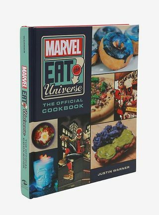 Marvel Eat the Universe: Virallinen keittokirja