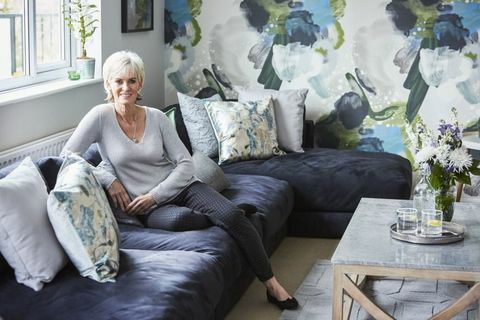 Judy Murray House Kaunis makeover. Tyylit on kirjoittanut Lucy Birch. Valokuva: Dan Duchars