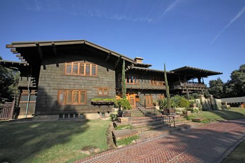 Pasadena, Gamble House, Greene & Greene Craftsman House, Kalifornia