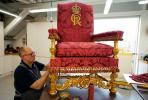 Kuningas Kaarle III: n kruunajaisissa käytetyt historialliset tuolit