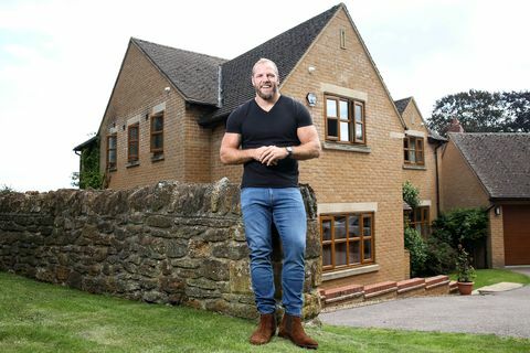 James Haskell kotiin Airbnb: llä