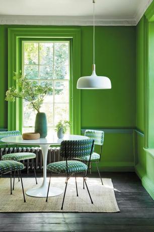 Little Greene 2018 Green Colourcard - National Trust -mallikokoelma