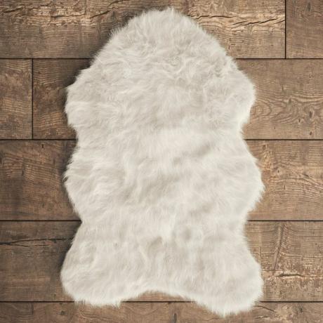 Faux Sheepskin Fur Area matto