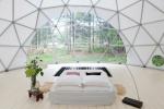 Airbnb Dream Rentals: Geodeettinen kupoli Catskills Farmilla