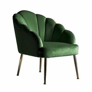 Sophia Scallop Satunnainen tuoli - Emerald