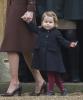Kate Middleton sanoo, että Charlotte on kuninkaallisen perheen pomo