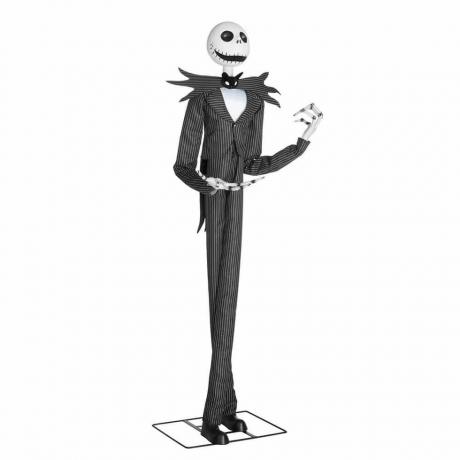 6,5 jalkaa animoitu Disney Jack Skellington 