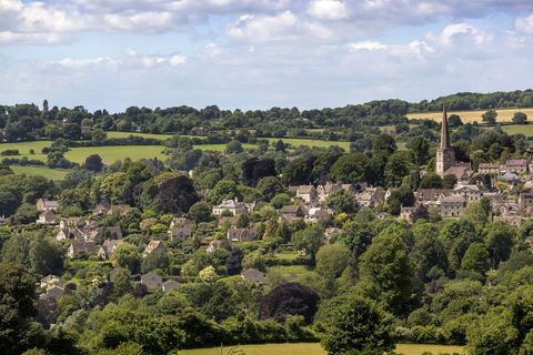 Painswick, Gloucestershire, The Cotswolds, Iso-Britannia