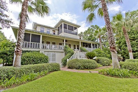 Sandra Bullock taloa myytävänä - Tybee Island, Georgia