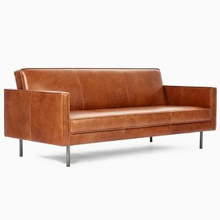 Axel täysnahkamutteri Futon