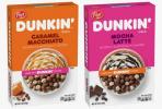 Dunkin juuri julkaissut 2 uutta viljaa, ja yhdellä on karamelli-pyörteitä vaahtokarkkeja