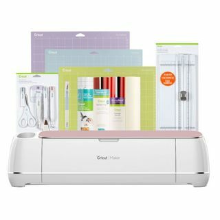 Cricut Maker® + Essentials Bundle, Rose