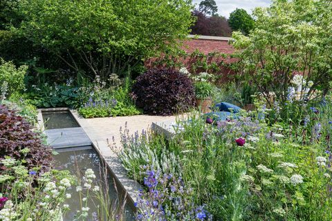 RHS Chatsworth Flower Show - Jamie Butterworthin suunnittelema Wedgwood Garden