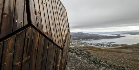 Norjalainen matkustamon valokuva