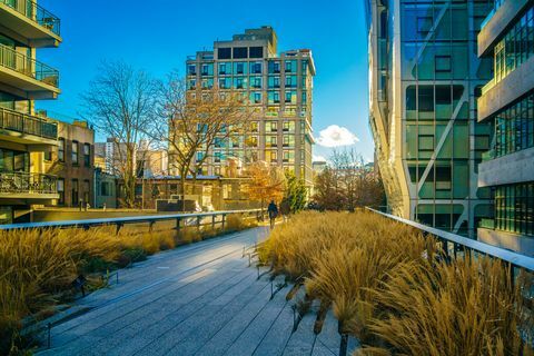 High Line -lihapakkausalue New Yorkissa