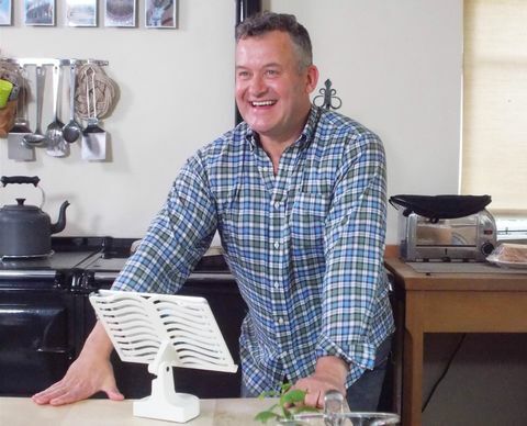 Paul Burrell - Kuka tekee ruokia?