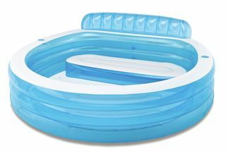 Intex Swim Center -loungeallas nojatuolilla - 7,5 jalkaa - 640 litraa