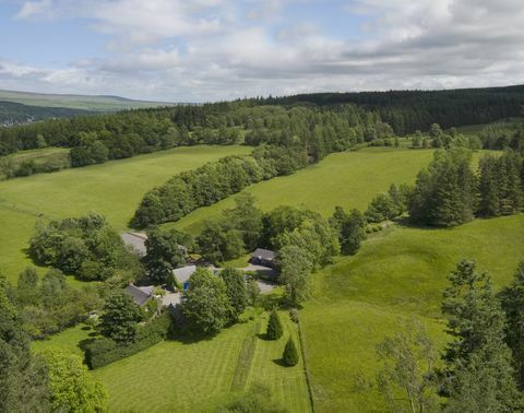 Wester Gartchonzie - Trossachs - Skotlanti - tontti - Galbraith