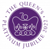 Queen's Platinum Jubilee -logo: mitä muotoilu ja värit tarkoittavat
