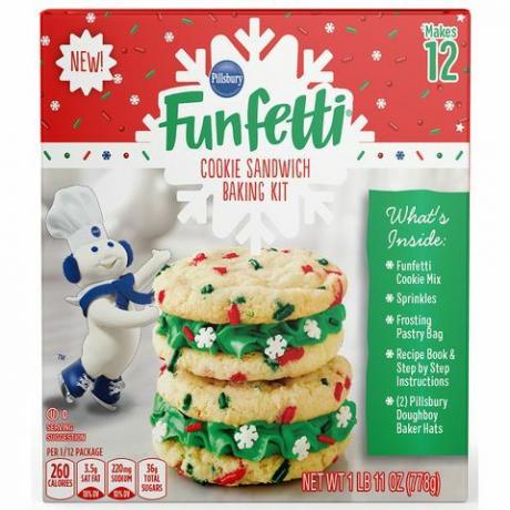 pillsbury funfetti evästeen voileipäpakkaus