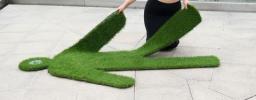 Lawnsie on maailman ensimmäinen kannettava nurmikko nurmikolle kaikkialla