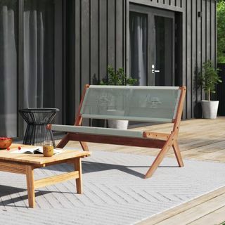 Genao Outdoor Loveseat