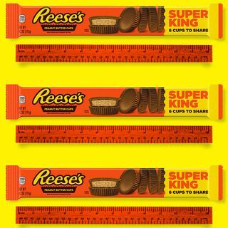 hershey's reesen maapähkinävoimupit super king size