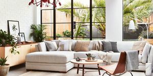 Modulaarinen Long Beach -sohva - Talo Kaunis kokoelma DFS: ltä
