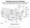 20 suosituinta kaupunkia, jotka amerikkalaiset ovat jättäneet massiivisen