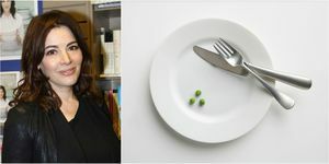 Nigella Lawson - ruokailuvälineet lautaselle