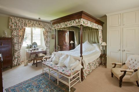 Dorset maaseudun talo myytävänä - makuuhuone