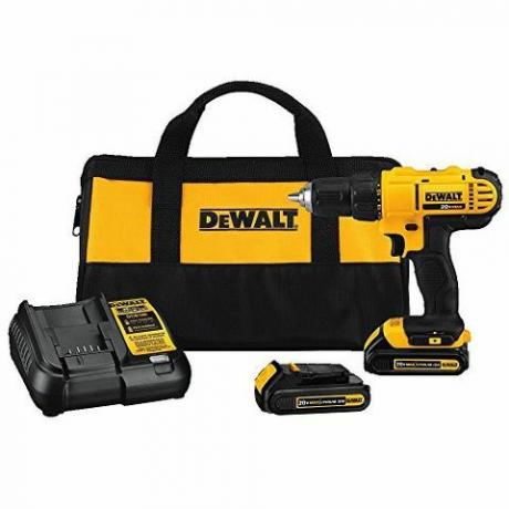 DEWALT 20V MAX johdoton pora- / kuljetinsarja