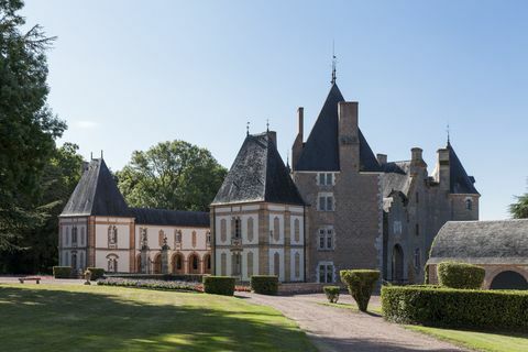 Chateau Blancafort ulkoa