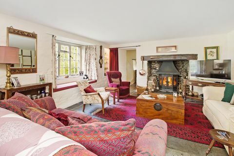 Lombard Mill - Fowey - Cornwall - omaisuus - olohuone - OnTheMarket.com