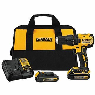 DEWALT 20V Max kompakti porakoneisto